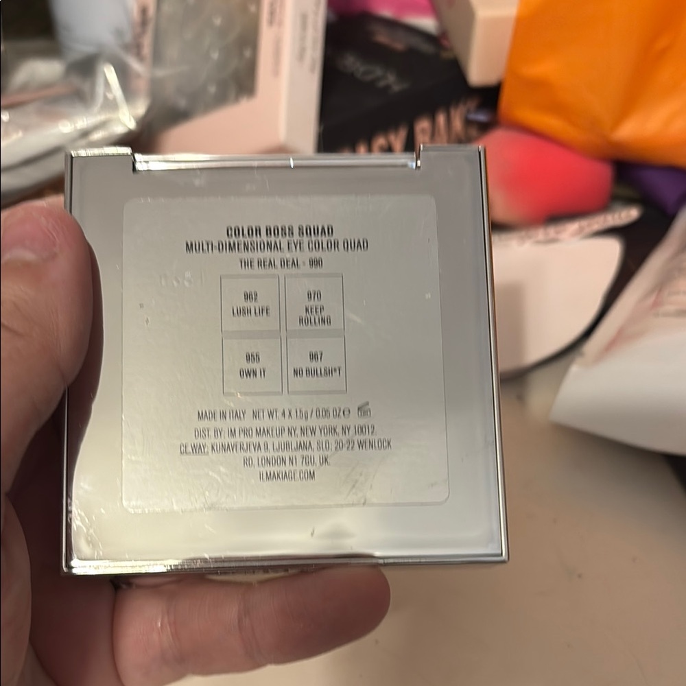 MK Silver Compact Mirror - Picture 3 of 3